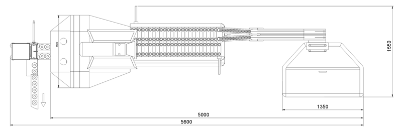 Butterfly A1200 layout